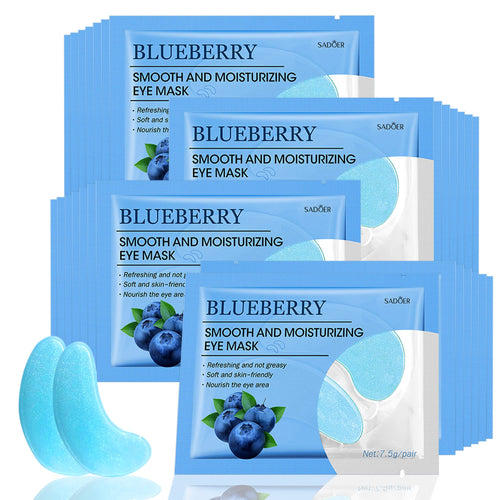 Blueberry Collagen Under-Eye Patches (28 Pairs)
