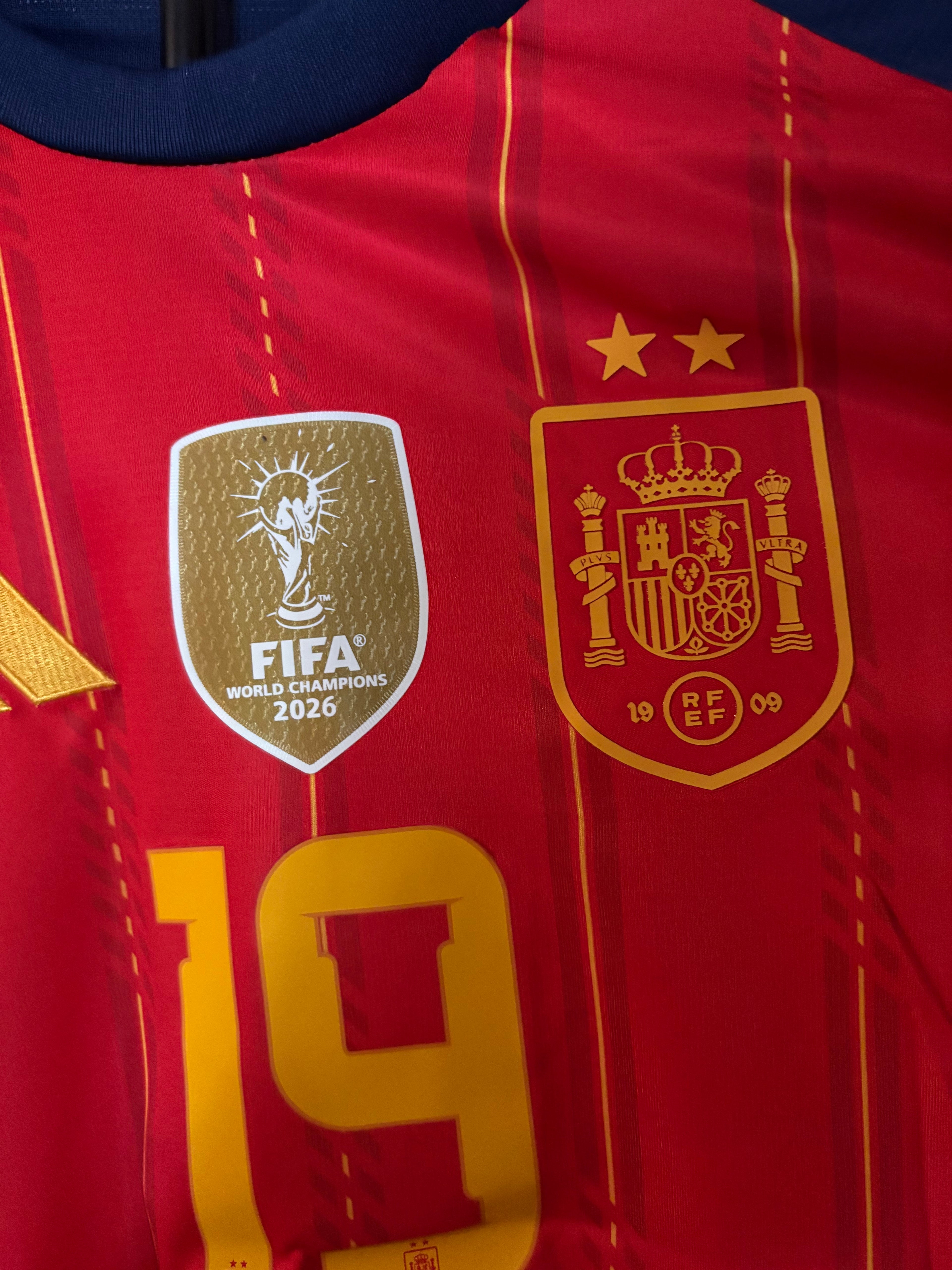 World Cup 2026 Spain Jersey
