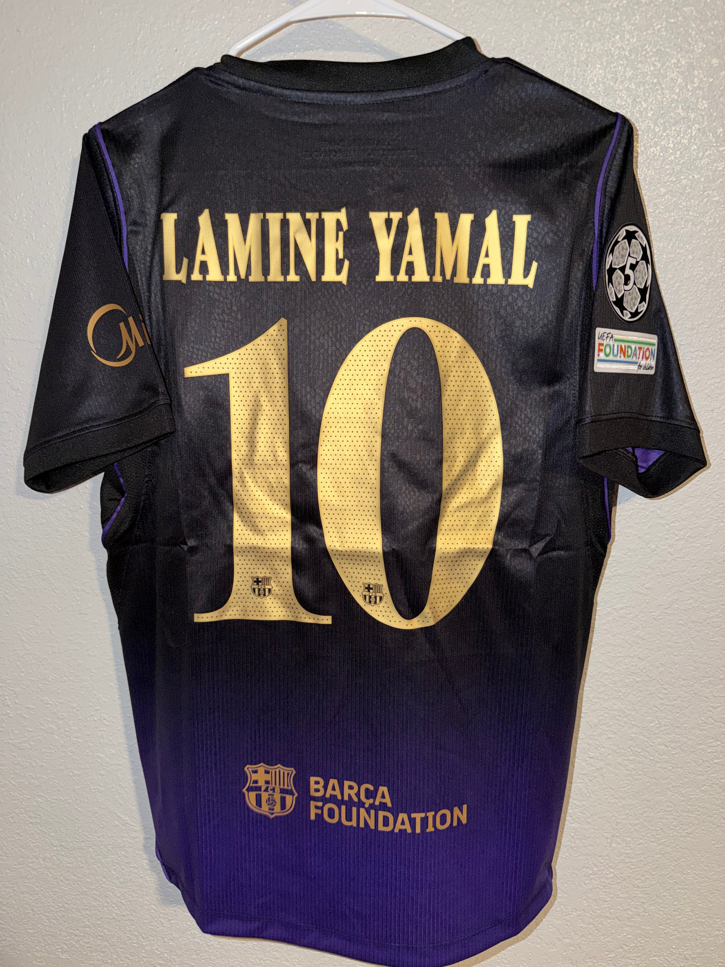 Barcelona Kobe Jersey 2027 season