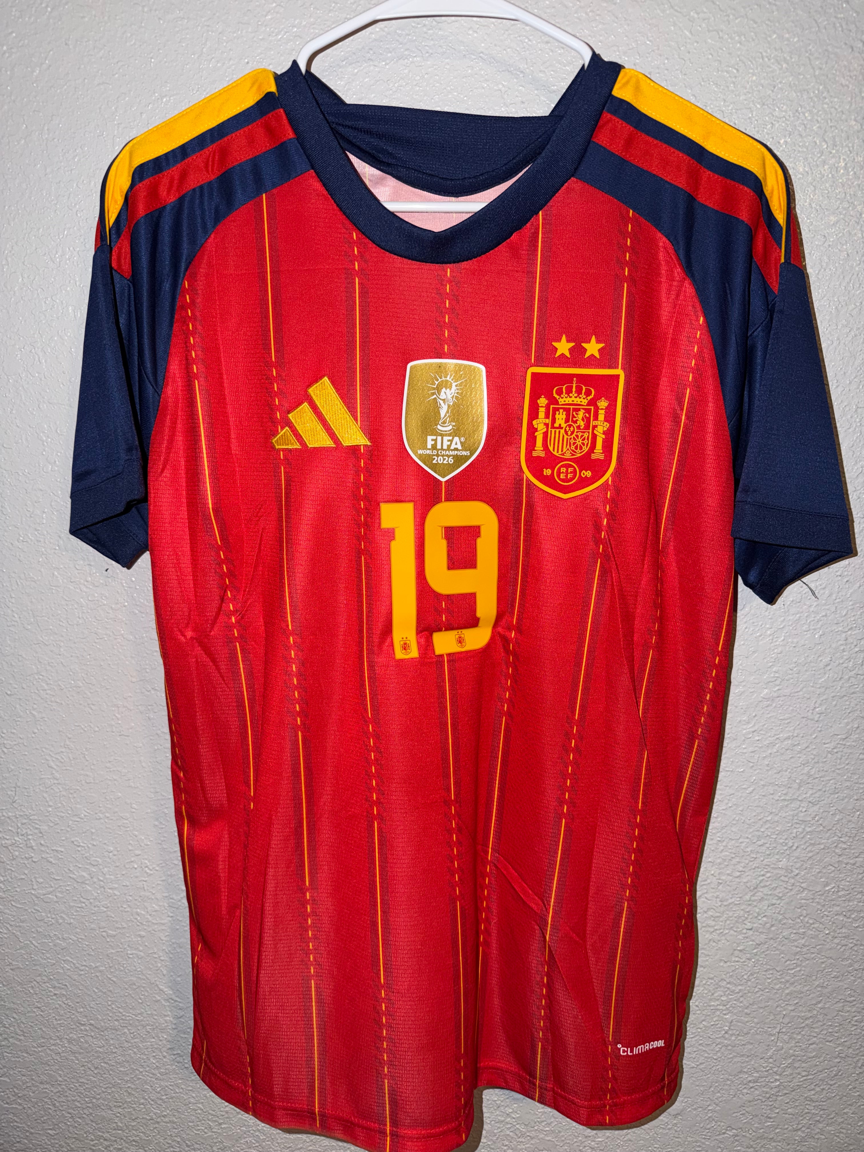 World Cup 2026 Spain Jersey