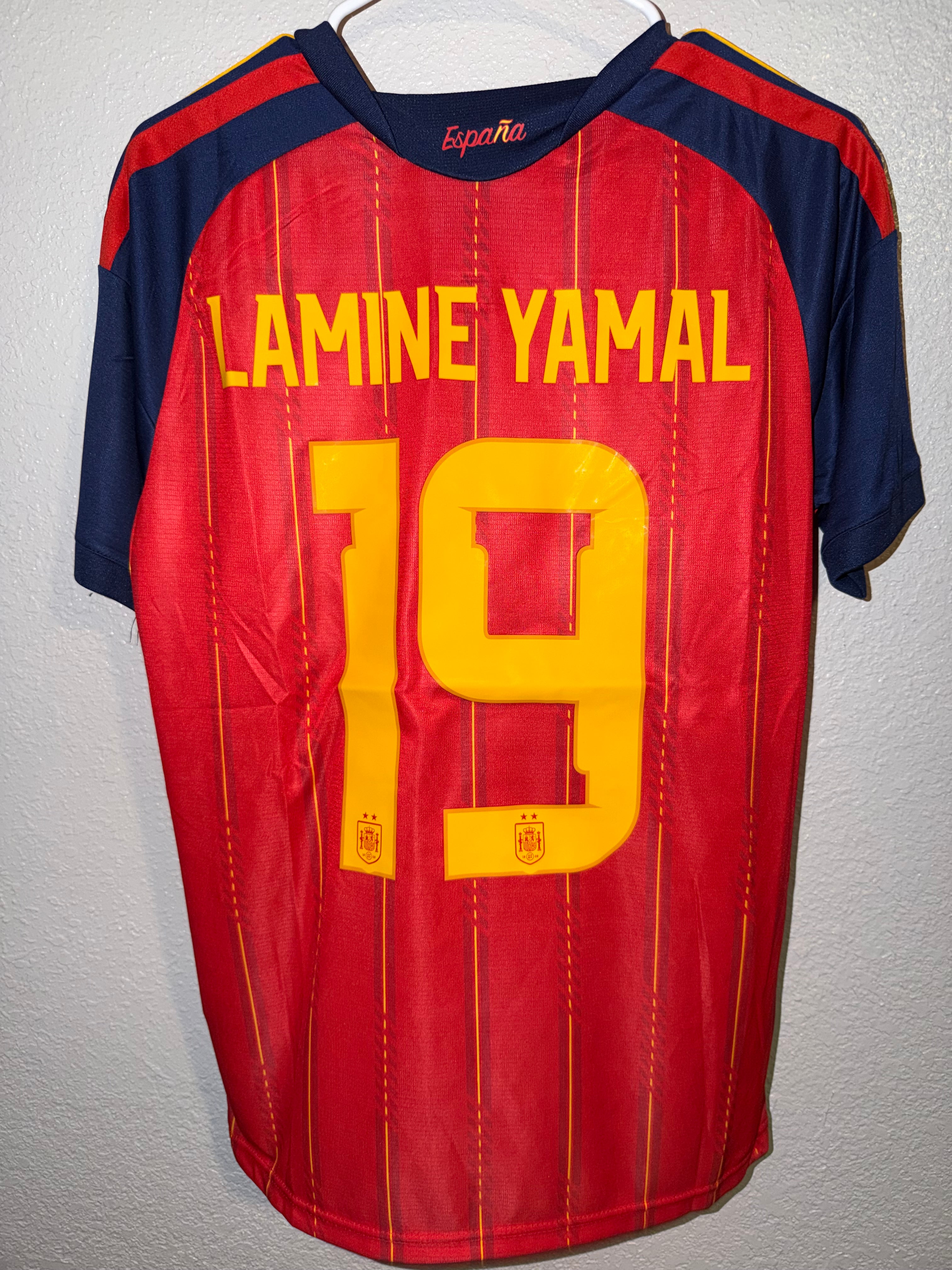 World Cup 2026 Spain Jersey