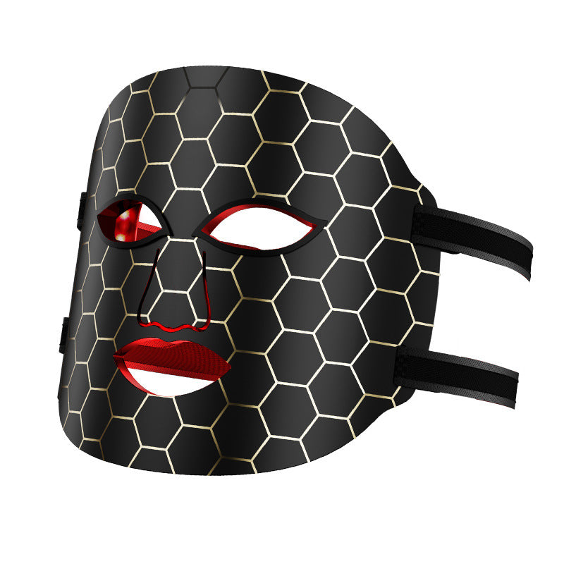 Silicone Red Light Therapy Face Mask