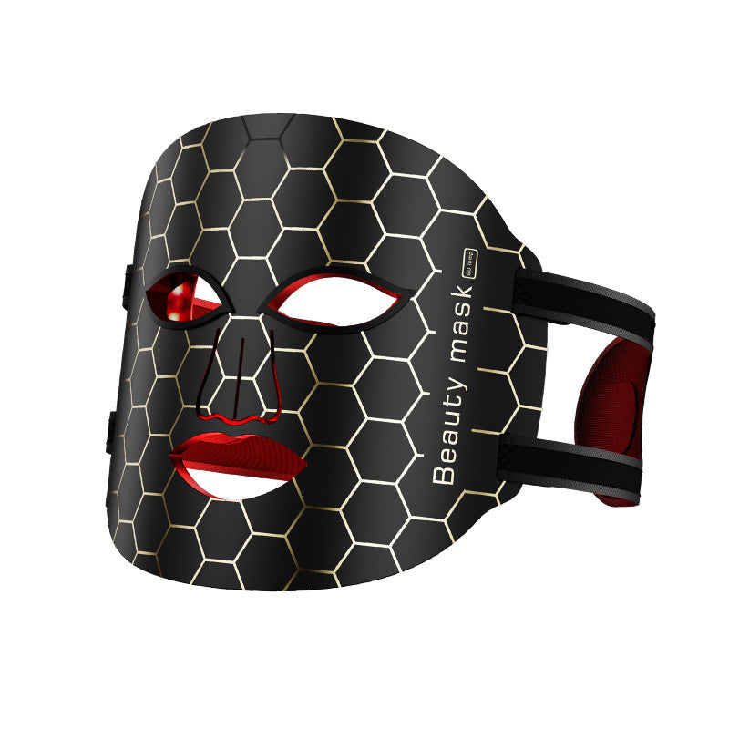 Silicone Red Light Therapy Face Mask